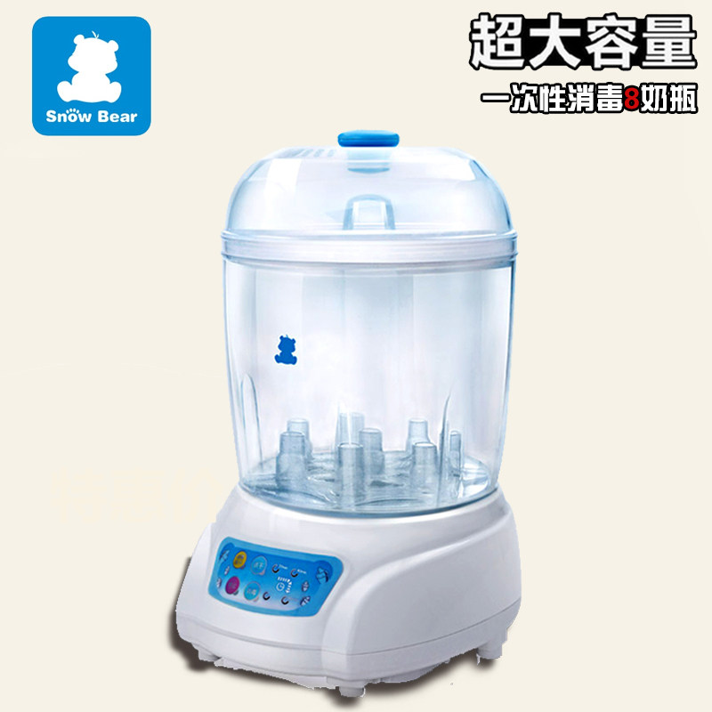 新贝三合一消毒器暖奶器 宝宝的卫生饮食管家