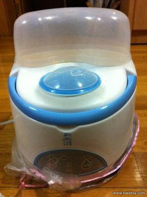 小白熊奶瓶消毒器暖奶器二合一 上海普陀母婴用品新时代好帮手