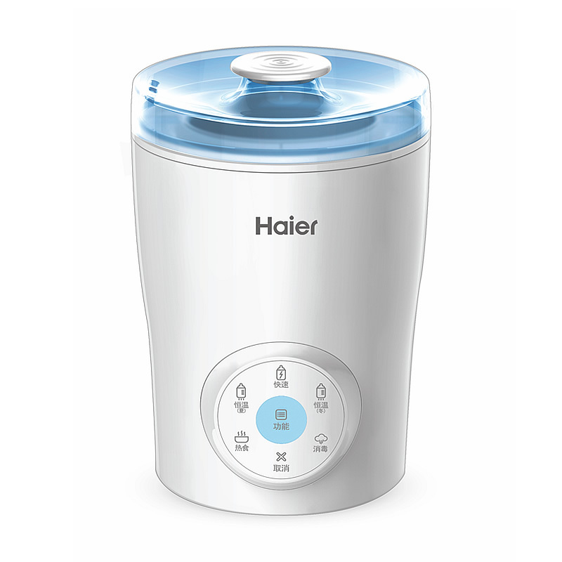 海尔HBW-F02暖奶器 智能恒温，守护宝宝每一口温暖